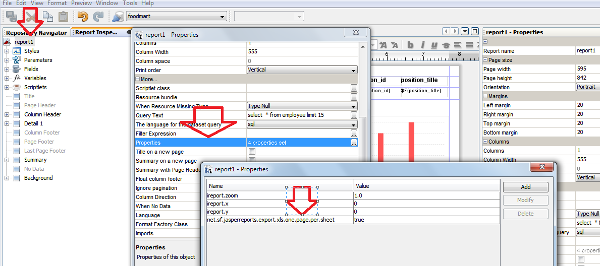 percent Description paint Split Excel Output of Jasper Report into Multiple Sheets