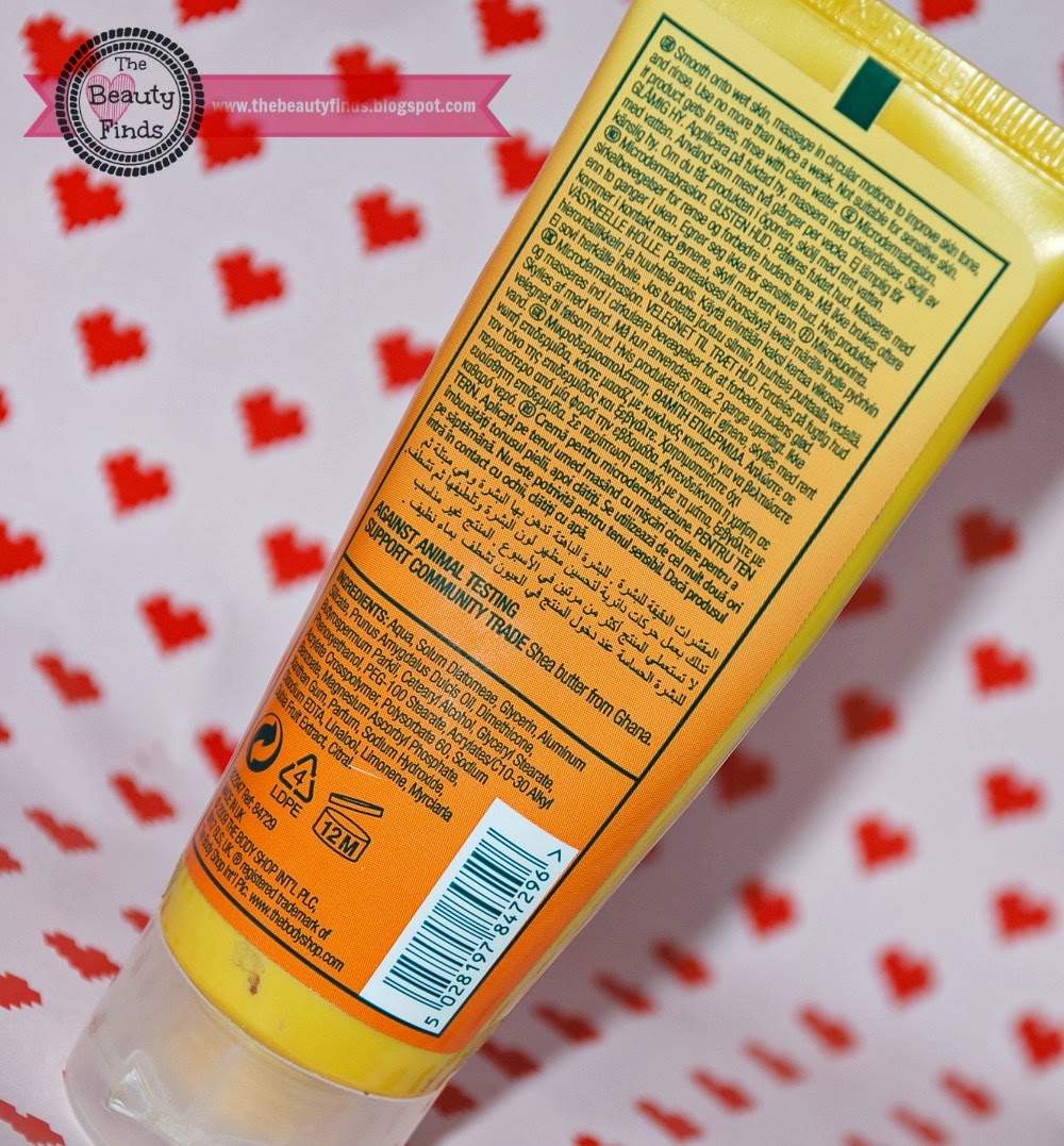 The Beauty Finds The Body Shop Vitamin C Microdermabrasion