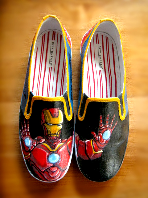 clarks iron man shoes