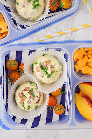 These savory and delicious Instant Pot sous vide egg bites are so easy to make. They're perfect for school lunches, or easy breakfasts on the go!