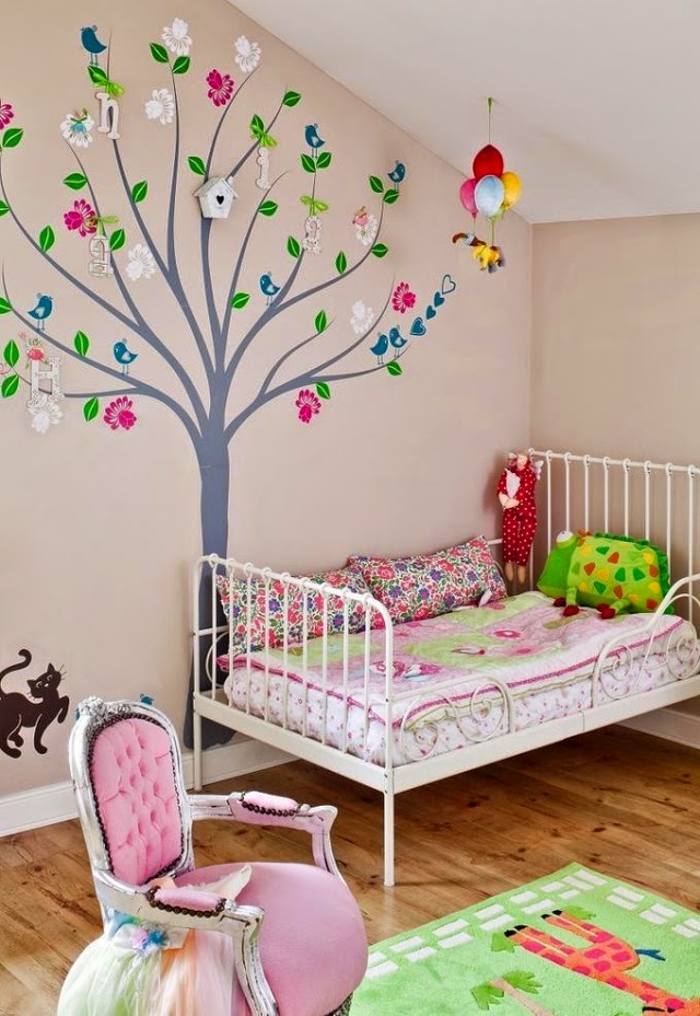 Lindos cuartos para niña Ideas para
