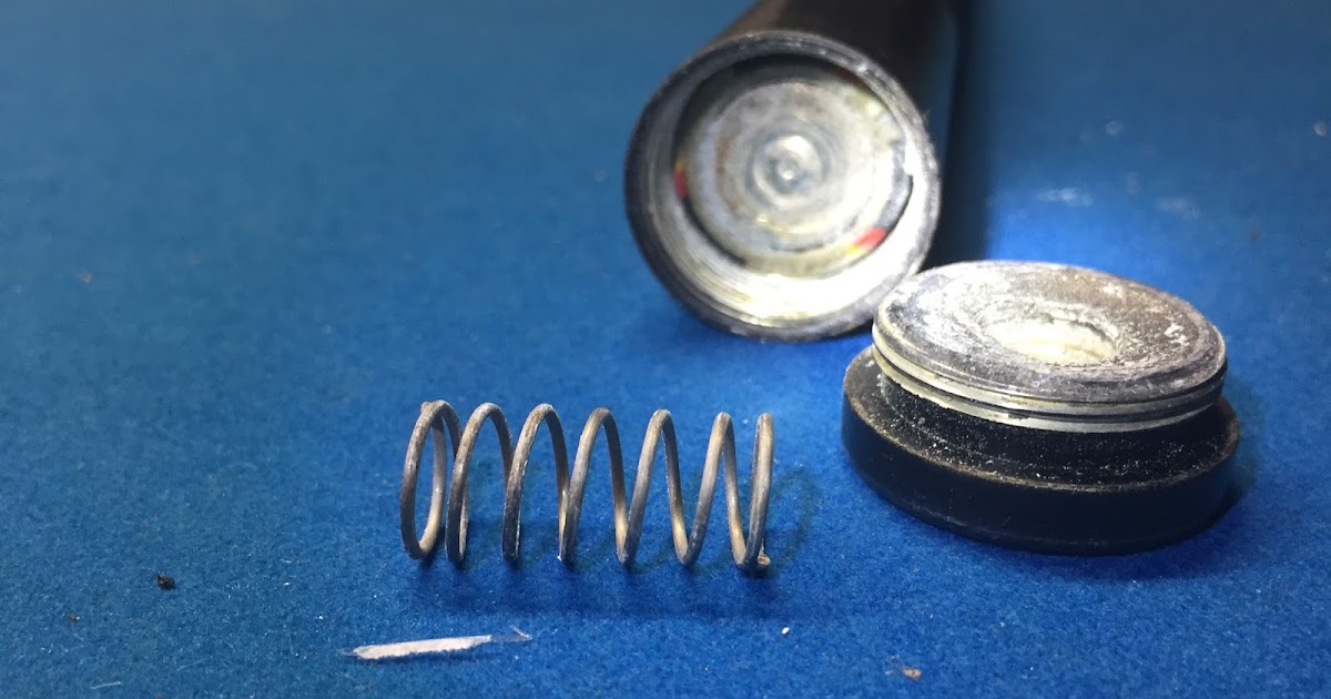 Maglite More than a Cop light Stuck Batteries