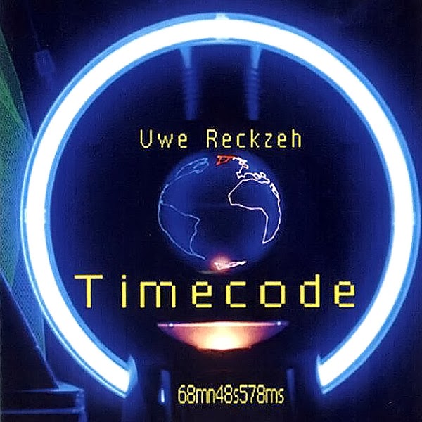 Uwe Reckzeh - Timecode (couverture originale) / source : discogs.com
