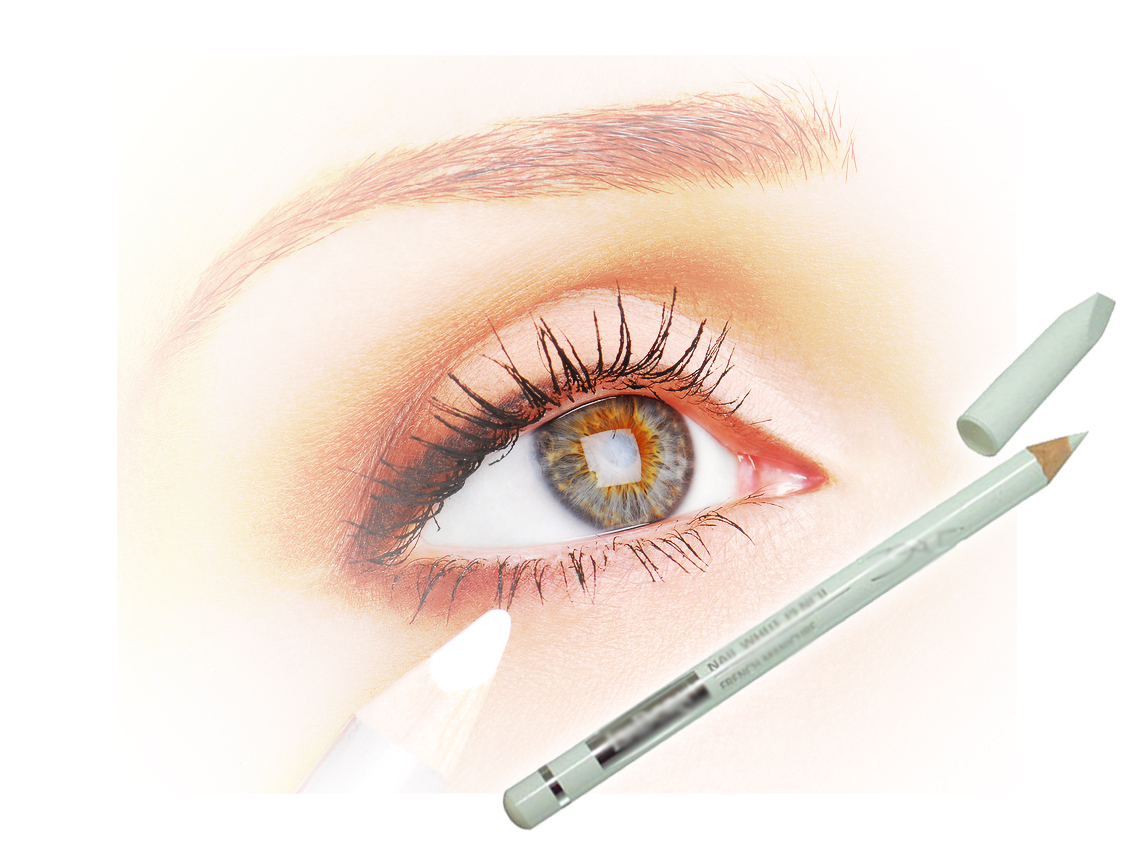 De Fea A Guapa Con Maquillaje Como usar el lápiz blanco en maquillaje