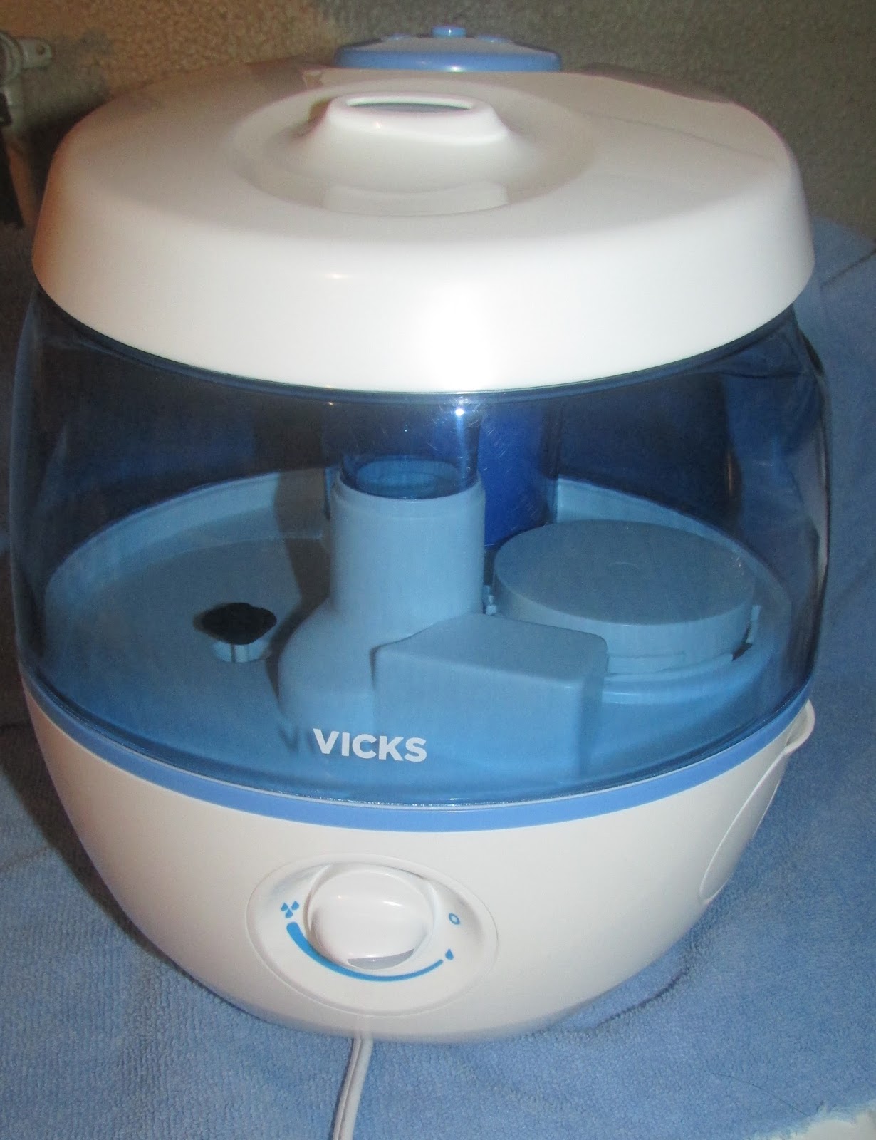 Heck Of A Bunch Vick's Sweet Dreams Cool Mist Humidifier