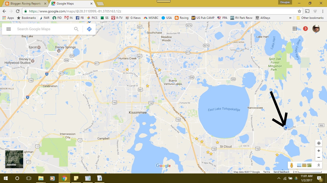 Roving Reports by Doug P 20171 Shelter Cove RV Community, Saint Cloud