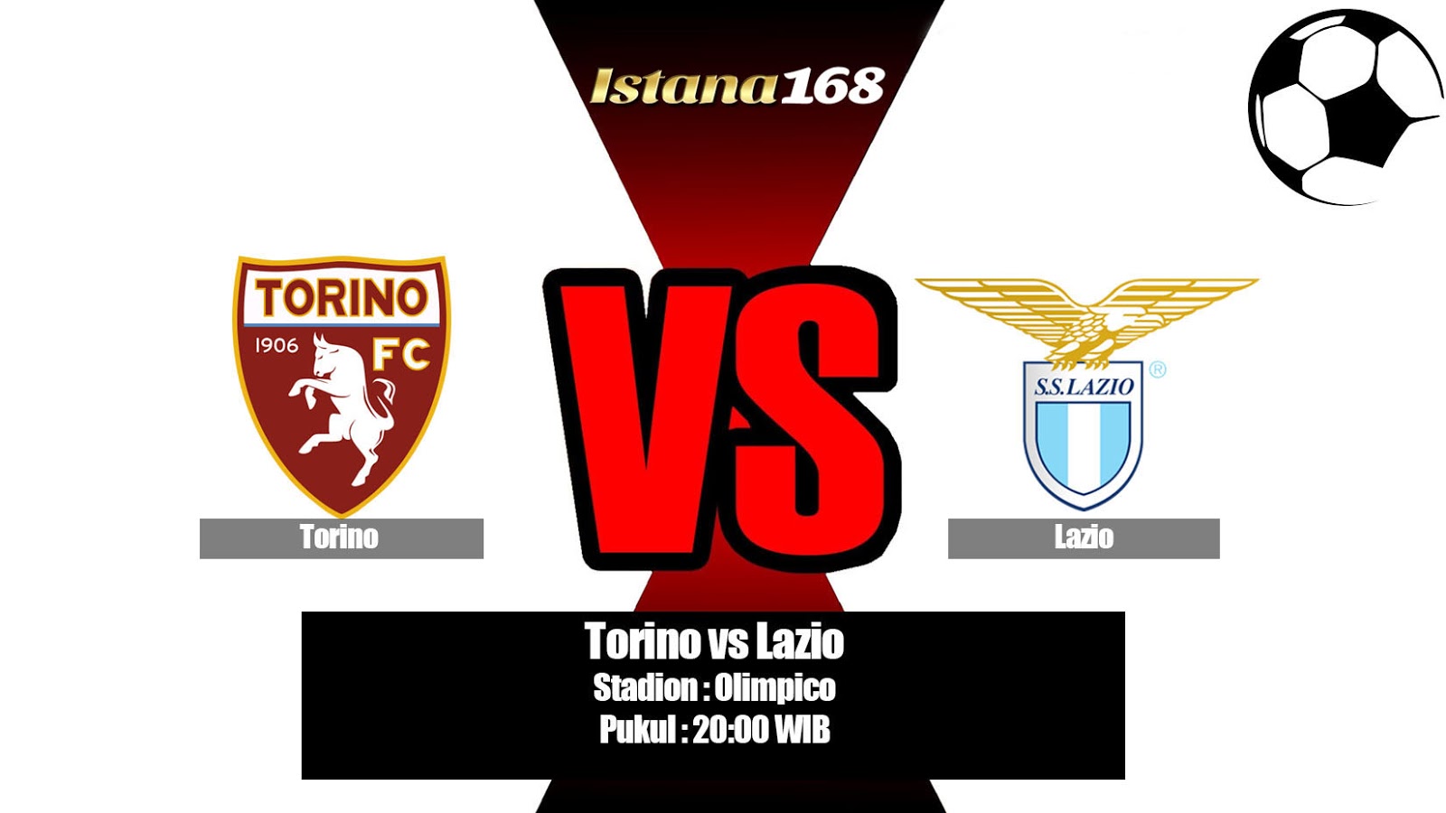 Prediksi Torino vs Lazio 26 Mei 2019