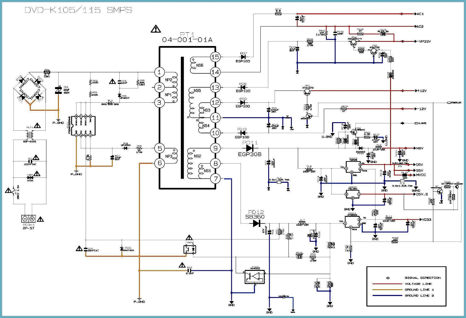 Dvd Player Circuit Diagram Circuit Wizard