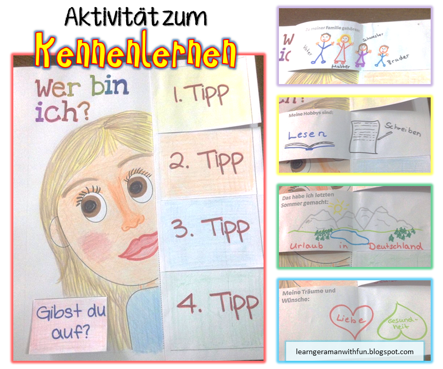 Klasse Kennenlernen Die Sich Schon Kennt learngermanwithfun.blogspot.com.eg