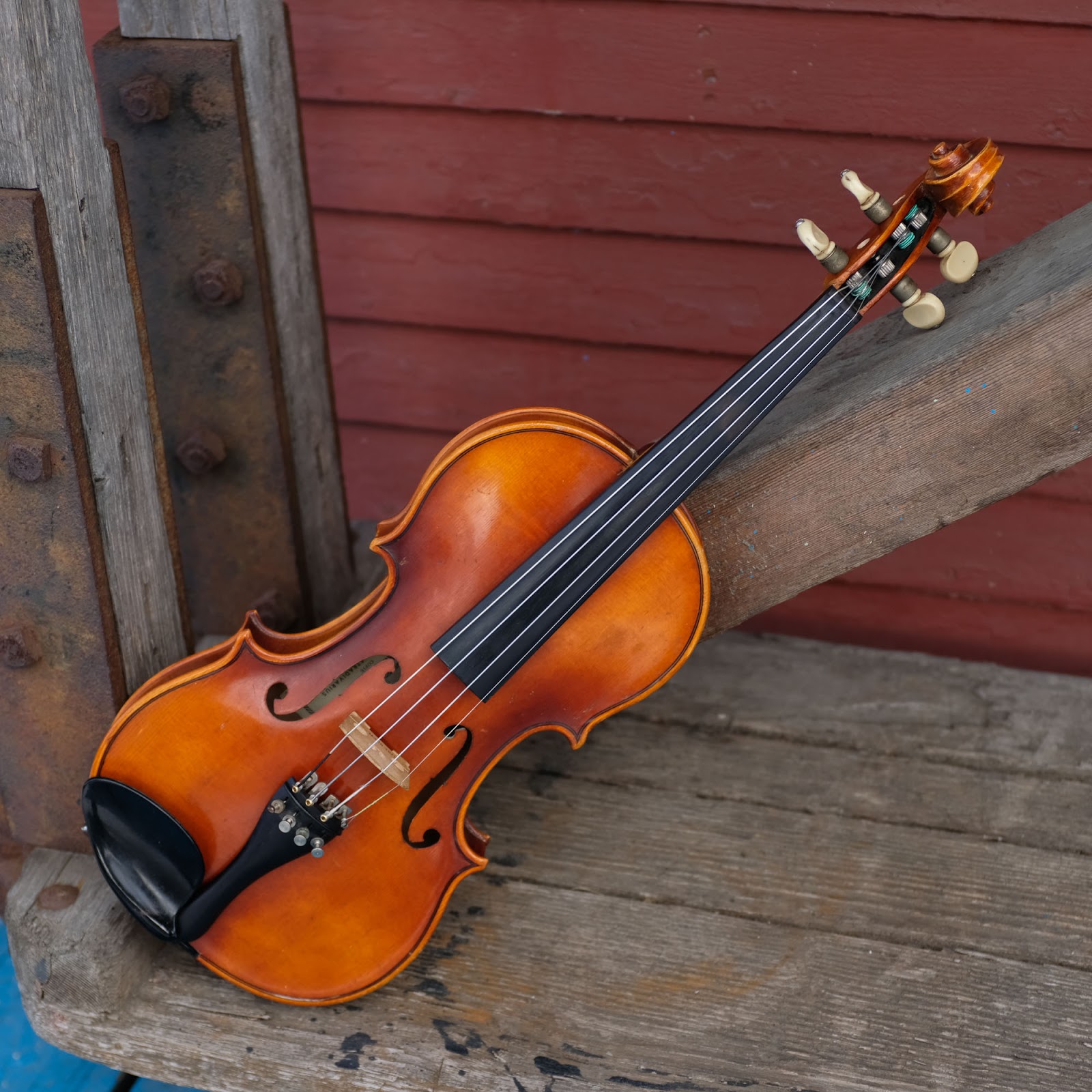 1970s Anton Becker 3/4 Violin
