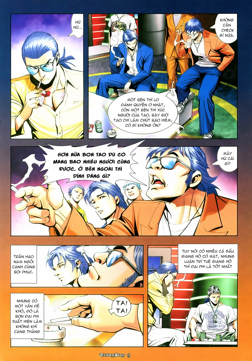 Người Trong Giang Hồ Chap 929 - Truyen.Chap.VN