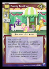 My Little Pony Snooty Boutique Canterlot Nights CCG Card