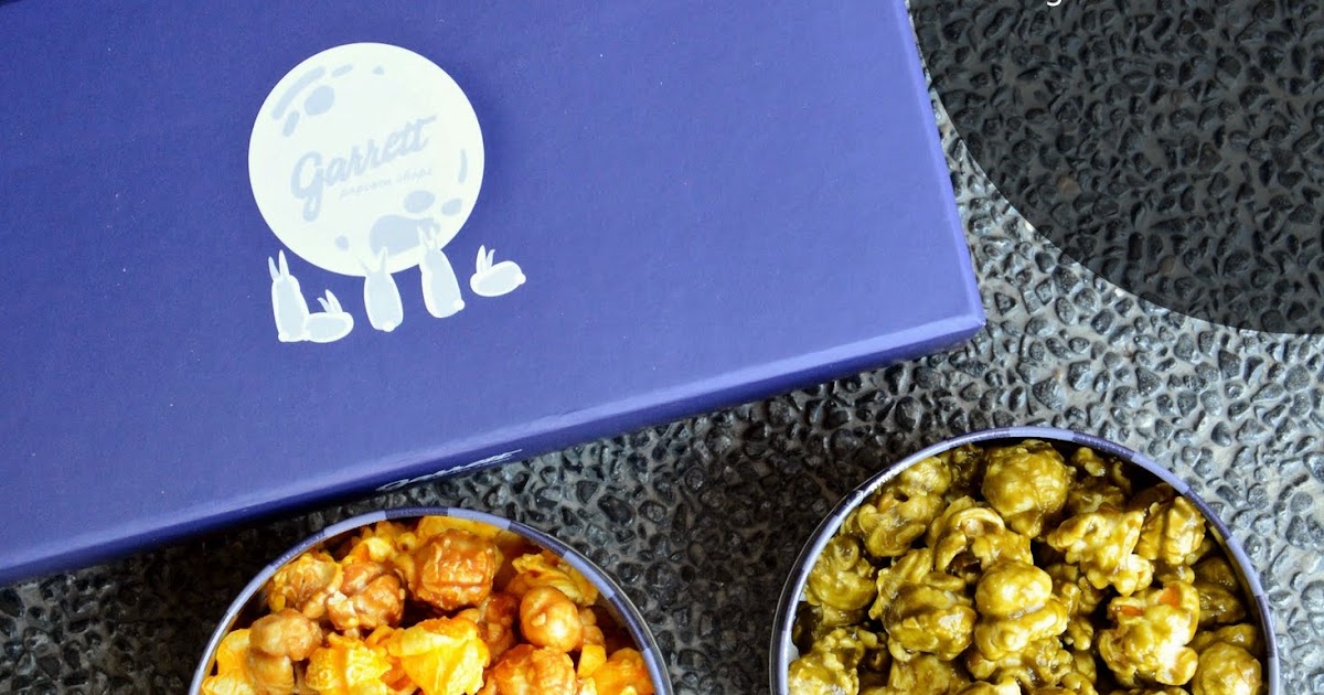 CHASING FOOD DREAMS Garrett Popcorn MidAutumn Festive Gift Set