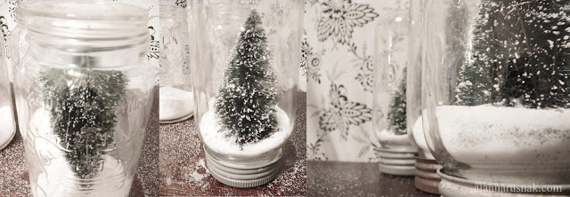 how to make a mason jar christmas tree