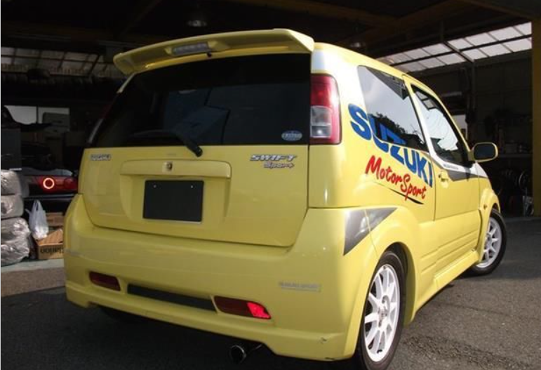 Suzuki Swift Sport 2005