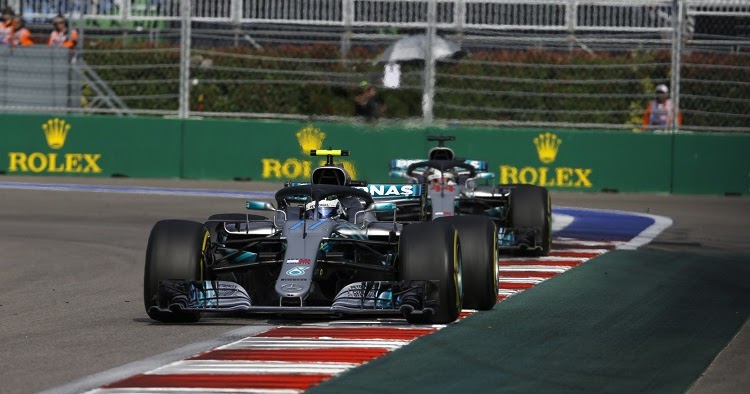 F1 - 4 - LIFE: 2018 Russian Grand Prix review