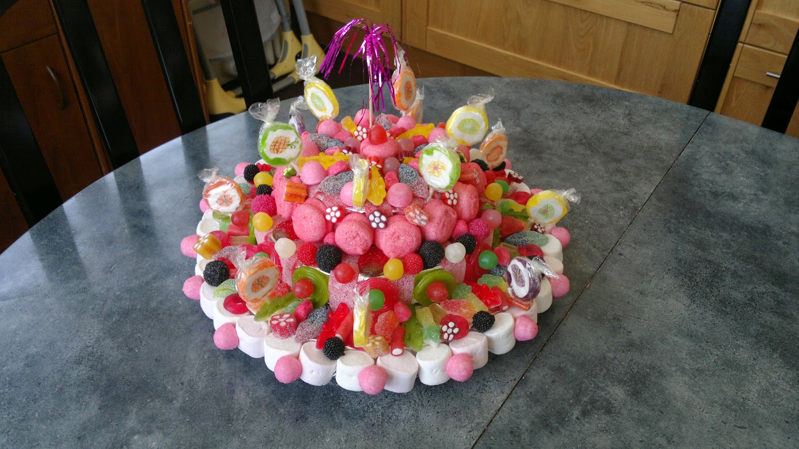 Faire Son Gâteau De Bonbons Soi-Même - Manger Boufer - Idee