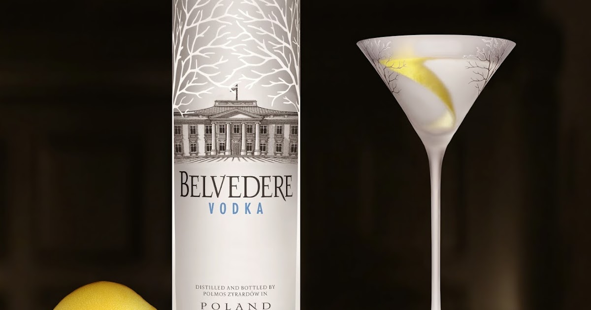 007 TRAVELERS: Official 007 Vodka Martini: Belvedere and James