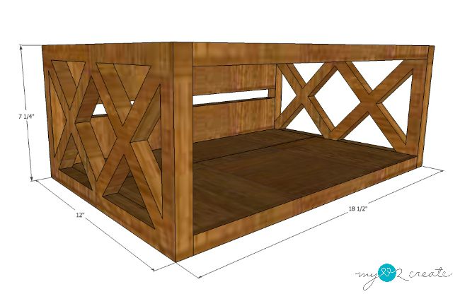 Floating Night Stand Building Plans, MyLove2Create
