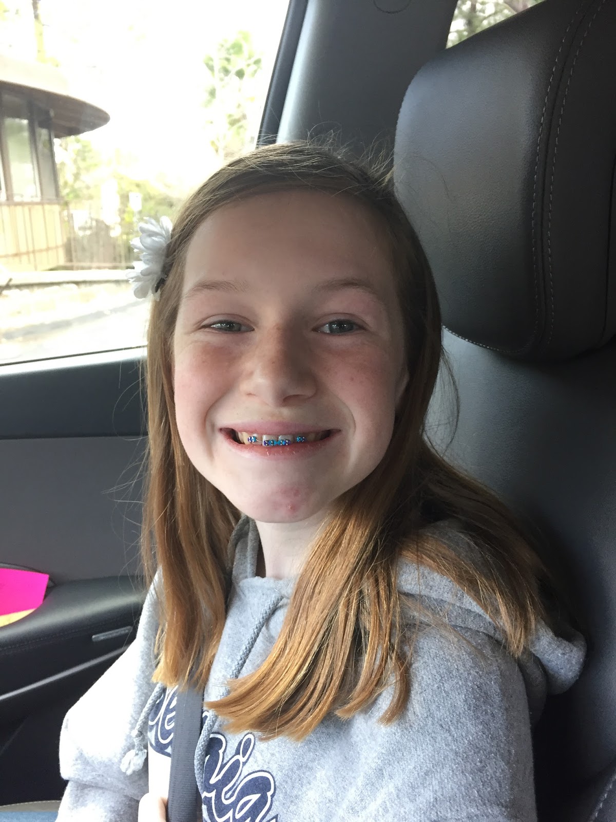 The Burr Family Last one with braces!