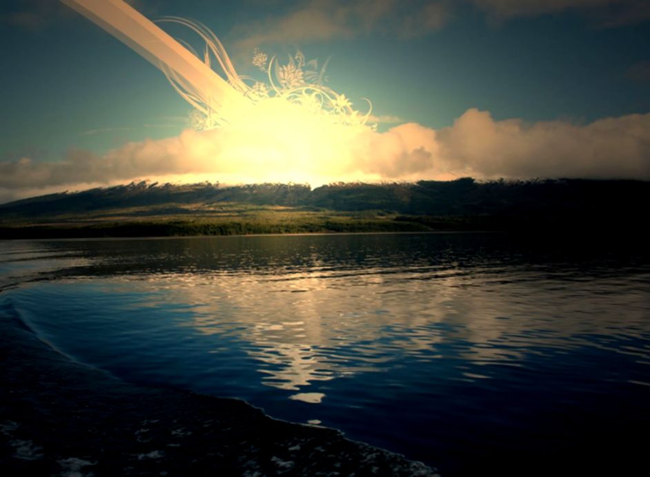 Awesome Nature Abstract Wallpaper