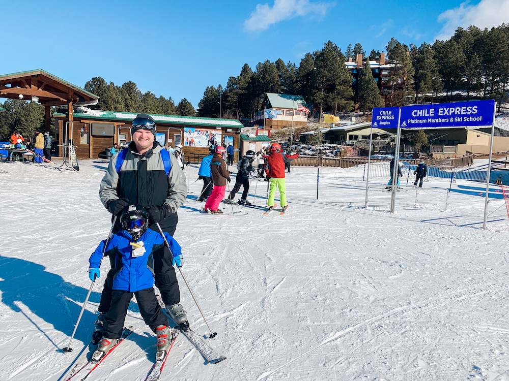 Family Ski Trip Angel Fire, NM Jesse Coulter