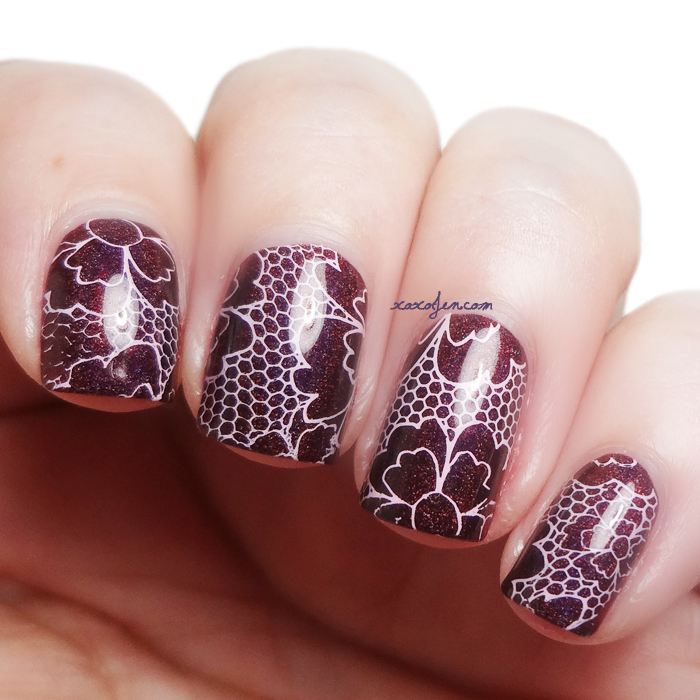xoxoJen's swatch of Bear Pawlish In Love With Bad