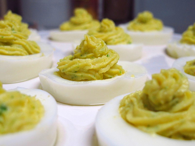 At Home Cooking Lessons: National Deviled Eggs Day Nov. 2!