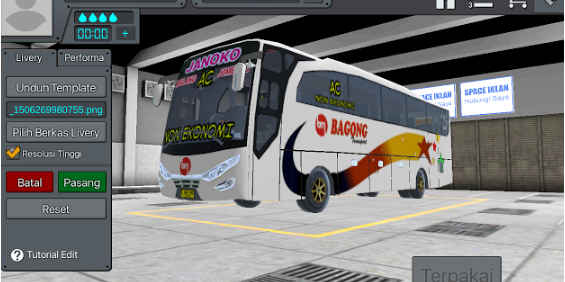 Livery BUSSID Bus Bagong