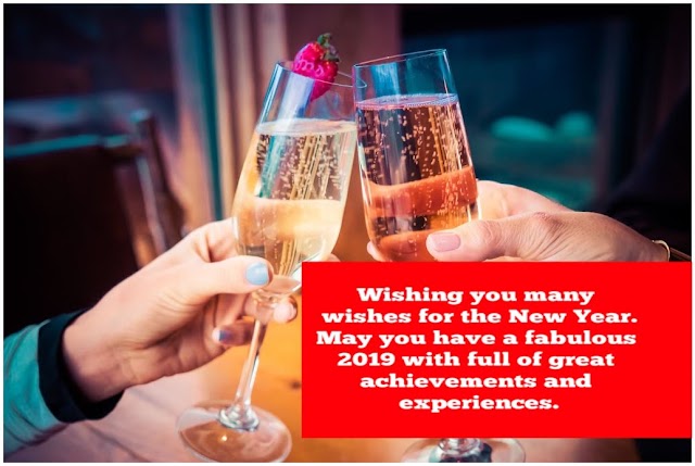 Best happy new year 2019 wishes images for Friends and Family