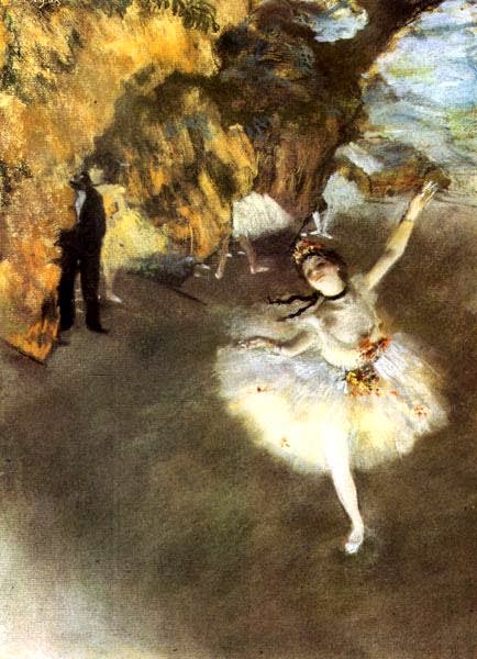 Edgar Degas, La stella
