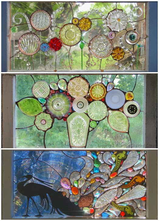 Repurpose Scrap glass wonders... the ReFab Diaries