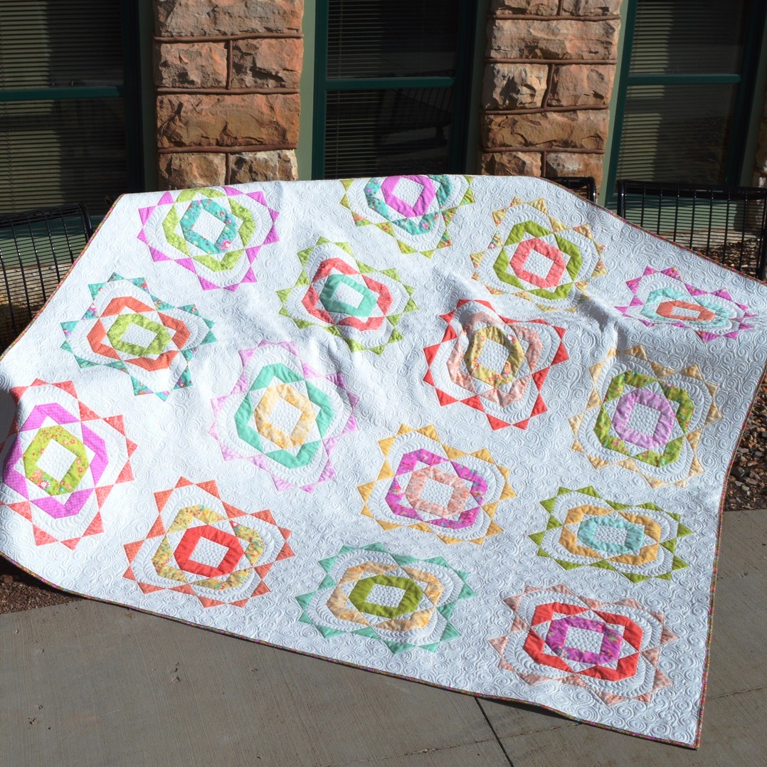 Happy Quilting Desert Rose New Finishes and a New Pattern!!!