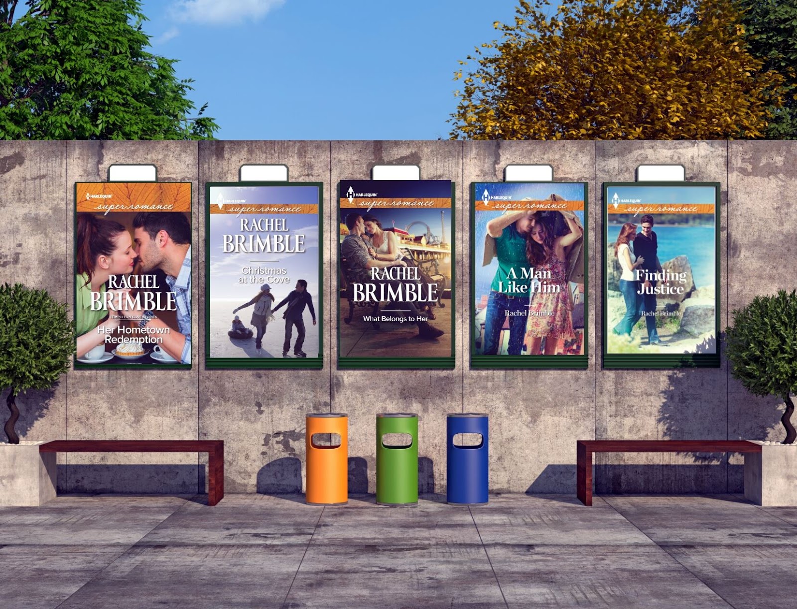 harlequin superromance authors blog