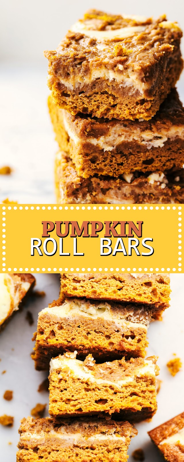 PUMPKIN ROLL BARS PUMPKIN ROLL BARS