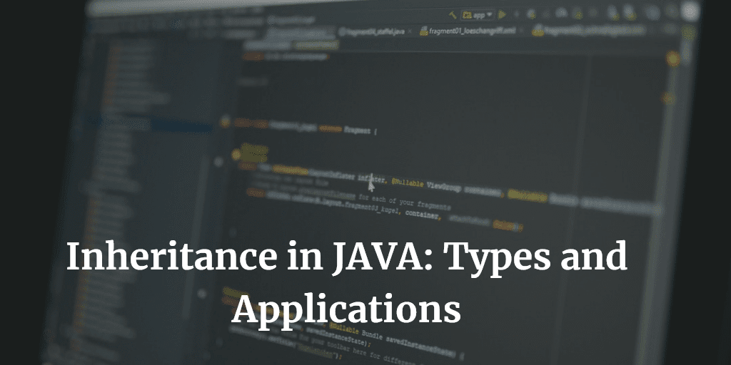 Different Types of Inheritance in Java With Example