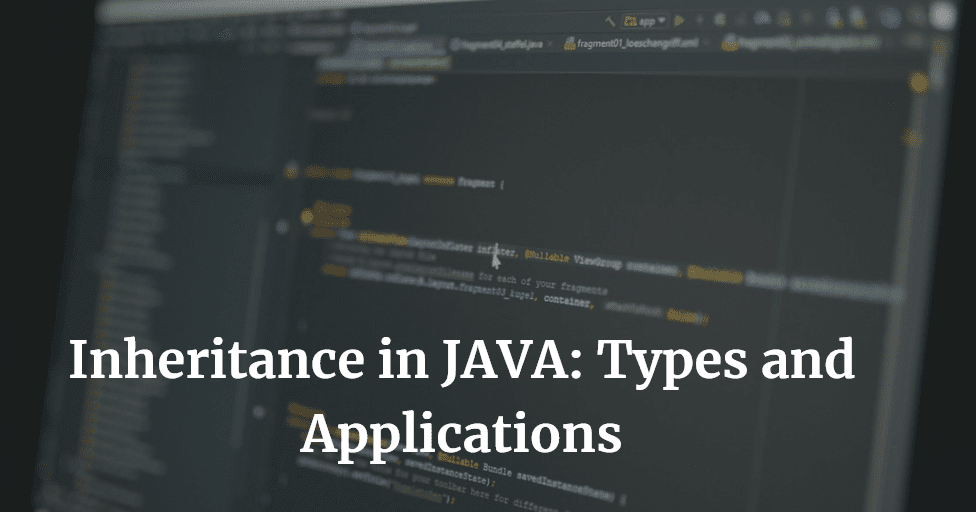 Different Types of Inheritance in Java With Example image.