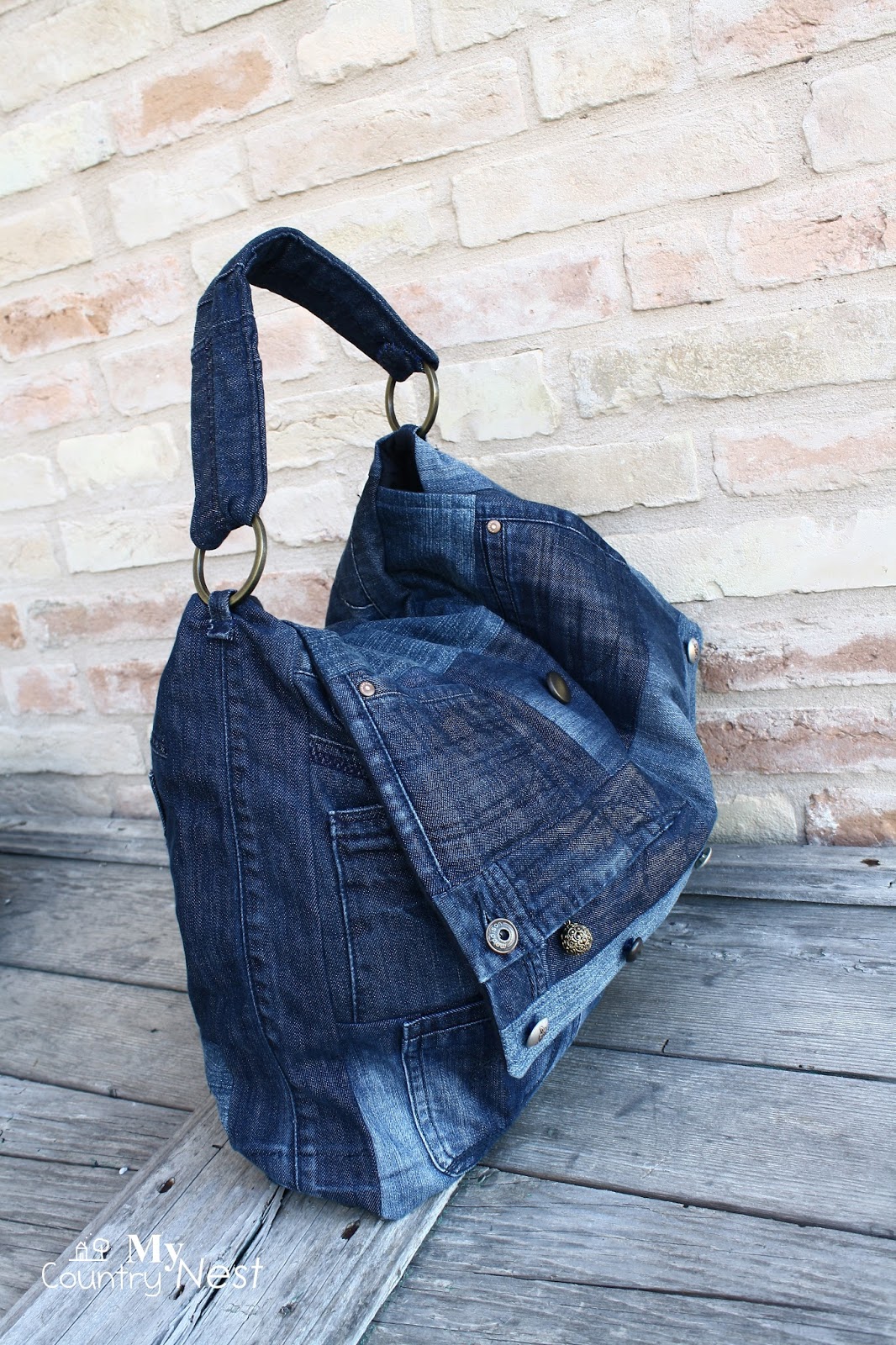 My Country Nest Di Jeans In Jeans Verso Nuove Borse Casual