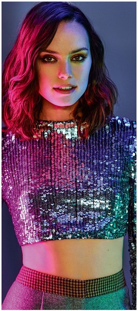 ness - La Voix du Couteau de Patrick Ness Daisy-Ridley-John-Boyega-ASOS-December-2015-Photoshoot06