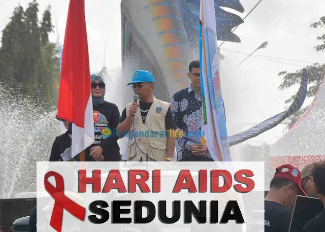 Kabupaten Pangandaran dan Hari Aids Sedunia