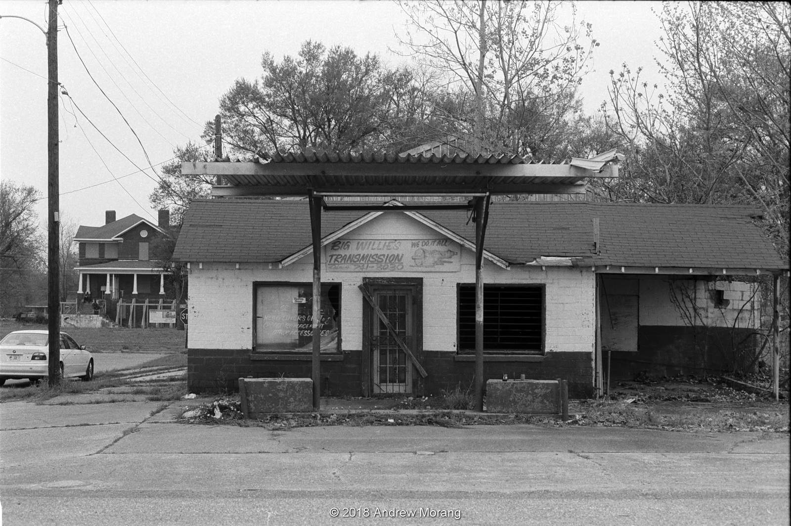 Urban Decay The Mississippi Delta 8b The I.T. Montgomery House, Mound