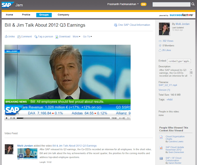 Journal on Product Design and Development SAP Jam Combines The Best Of