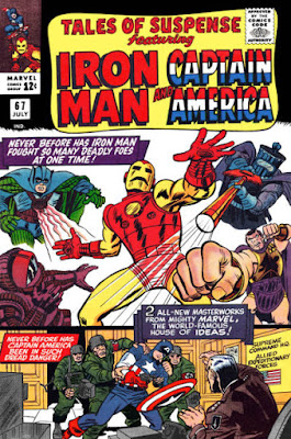 Tales of Suspense #67, Iron Man and Captain America