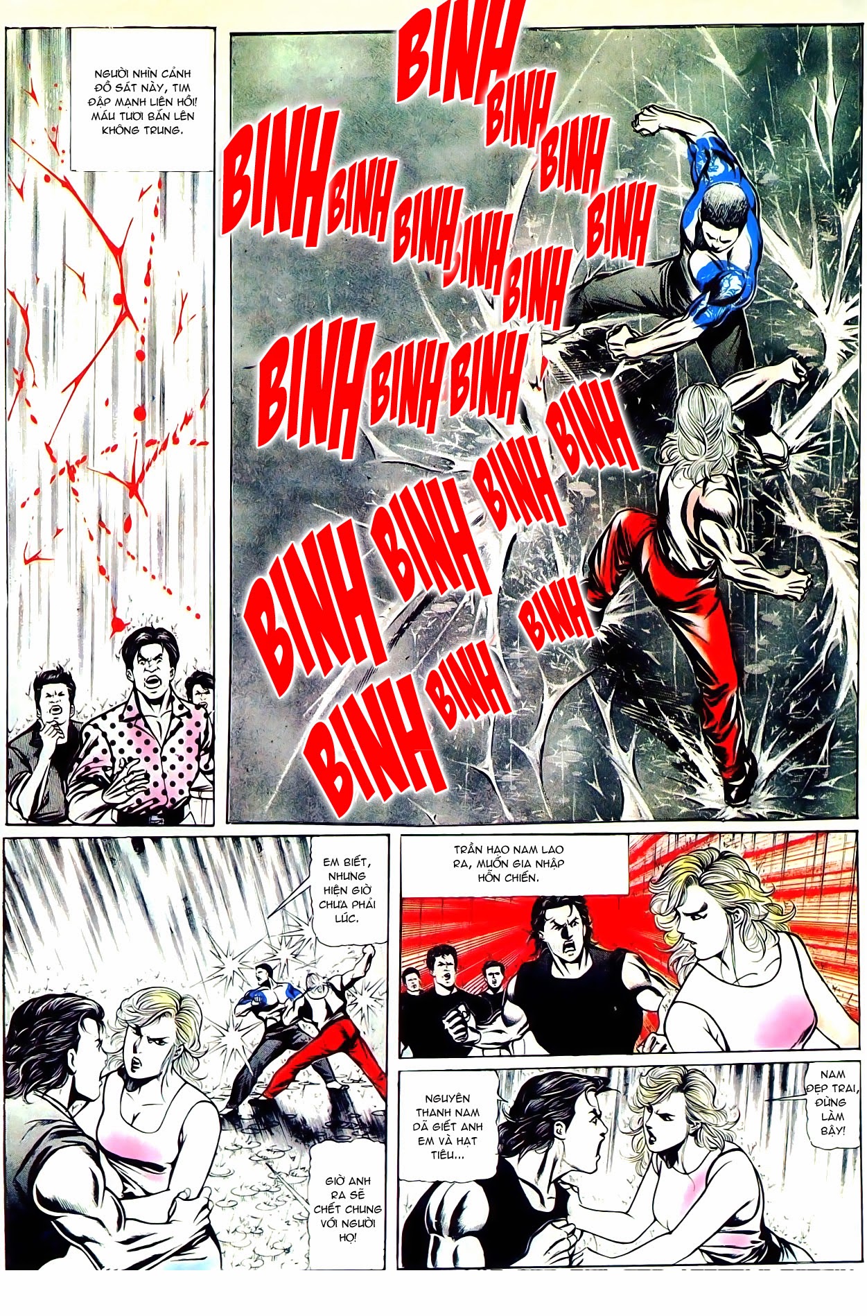 Người Trong Giang Hồ chap 21 - Trang 17