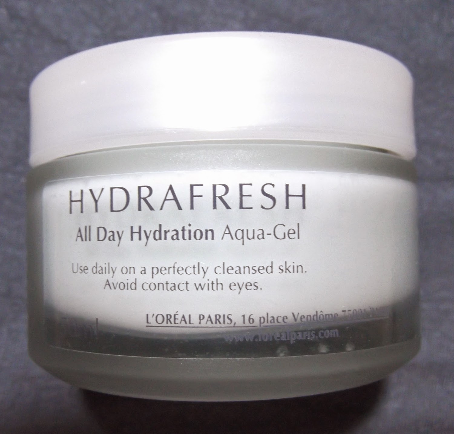 L'Oreal Paris  Hydrafresh - Hydratant peau mixte a grasse SPF15