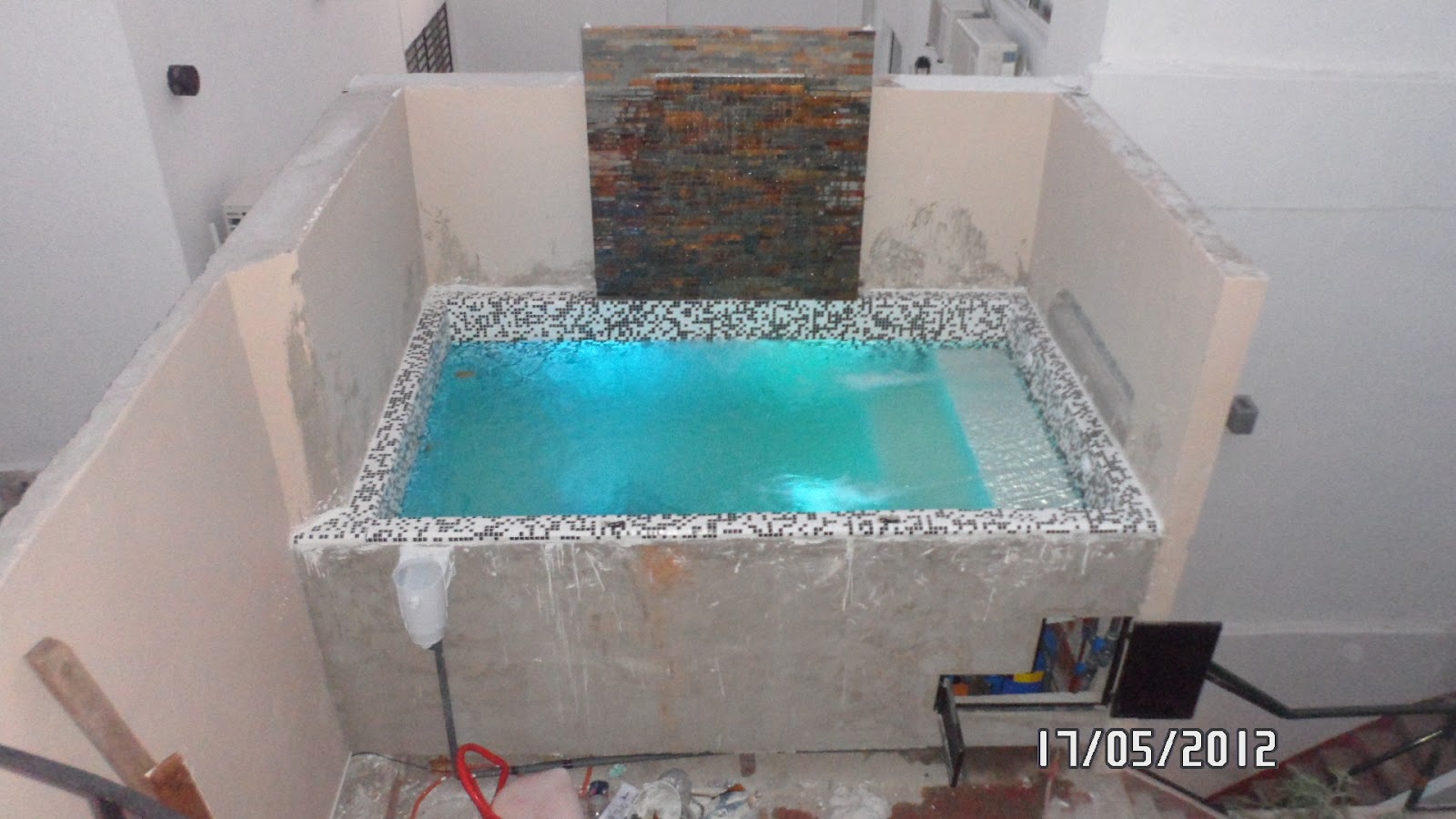 Arq. MARTIN AREVALO Arquitectura & Construcciones: PISCINA DE HORMIGON ...