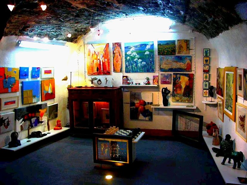 Collect Arts Galerie d'Art  à Corte , Corse