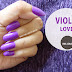 Violet nail 