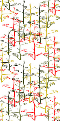 Cris Veit Sisal Trees Pattern course showcase part 2 - Module 2 (Jan 2012)