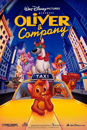 Oliver & Company (1988) 300MB Full Hindi Dual Audio Movie Download 480p Bluray Free Watch Online Full Movie Download Worldfree4u 9xmovies